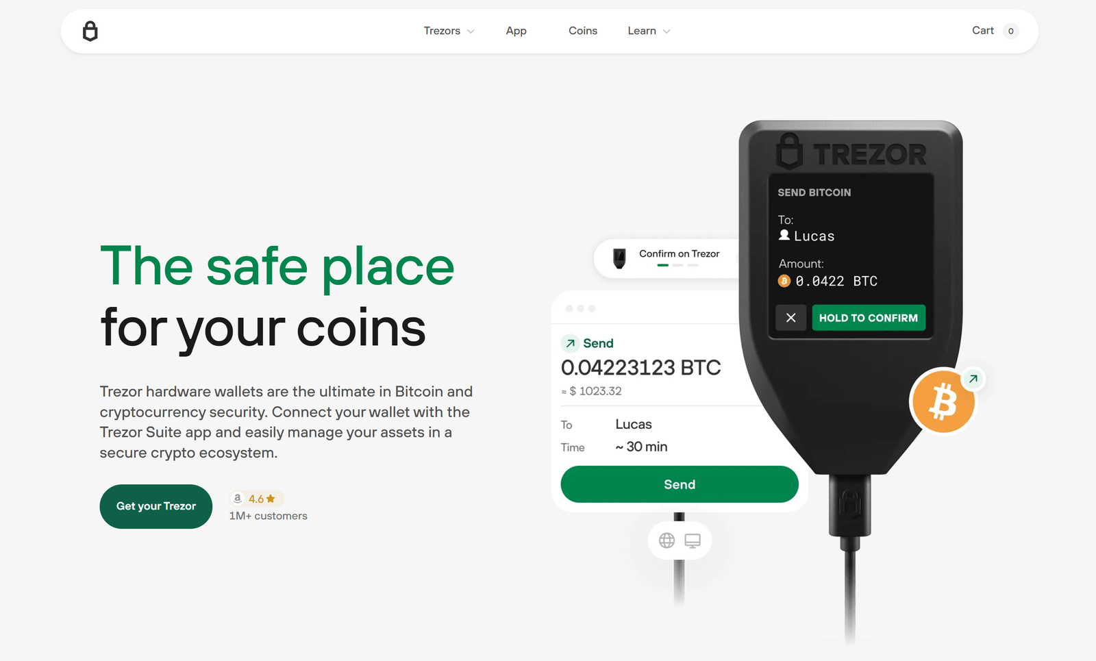 Trezor.io/Start® — Secure Wallet Setup & Get Started with Your Trezor Device
